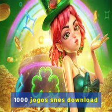 1000 jogos snes download